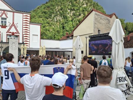 Ogledi nogometnih tekem slovenske reprezentance  (7)